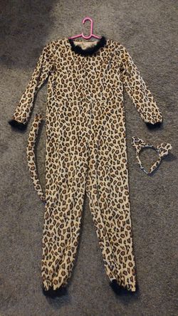 Kids leopard costume