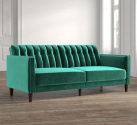 Green Futon- Please Read