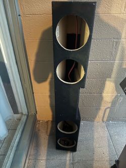 F-150 subwoofer box