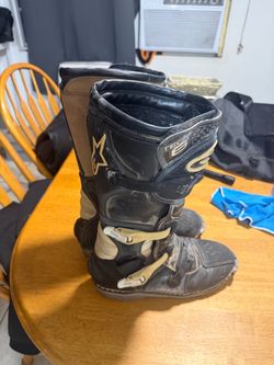 Size 10, Alpine Star off-road boots