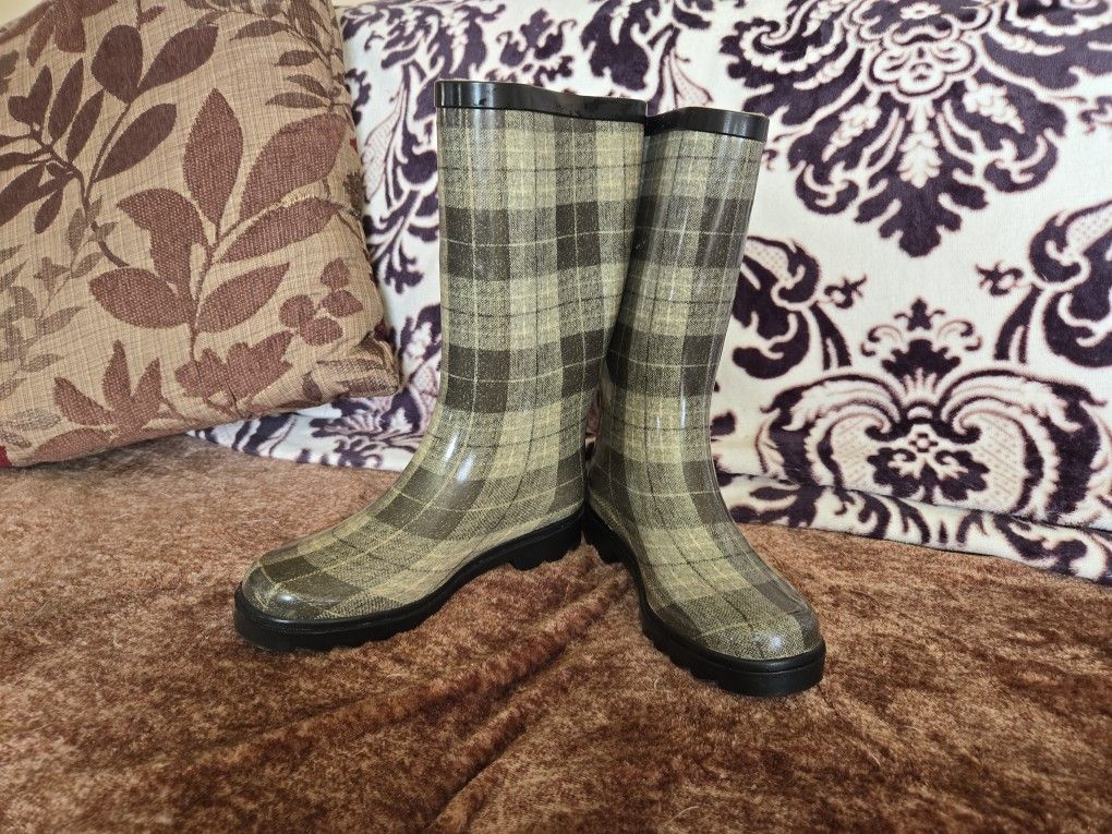 Ladies Rain Boots