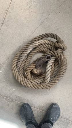 Long Thick Rope