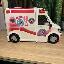 Barbie Ambulance 
