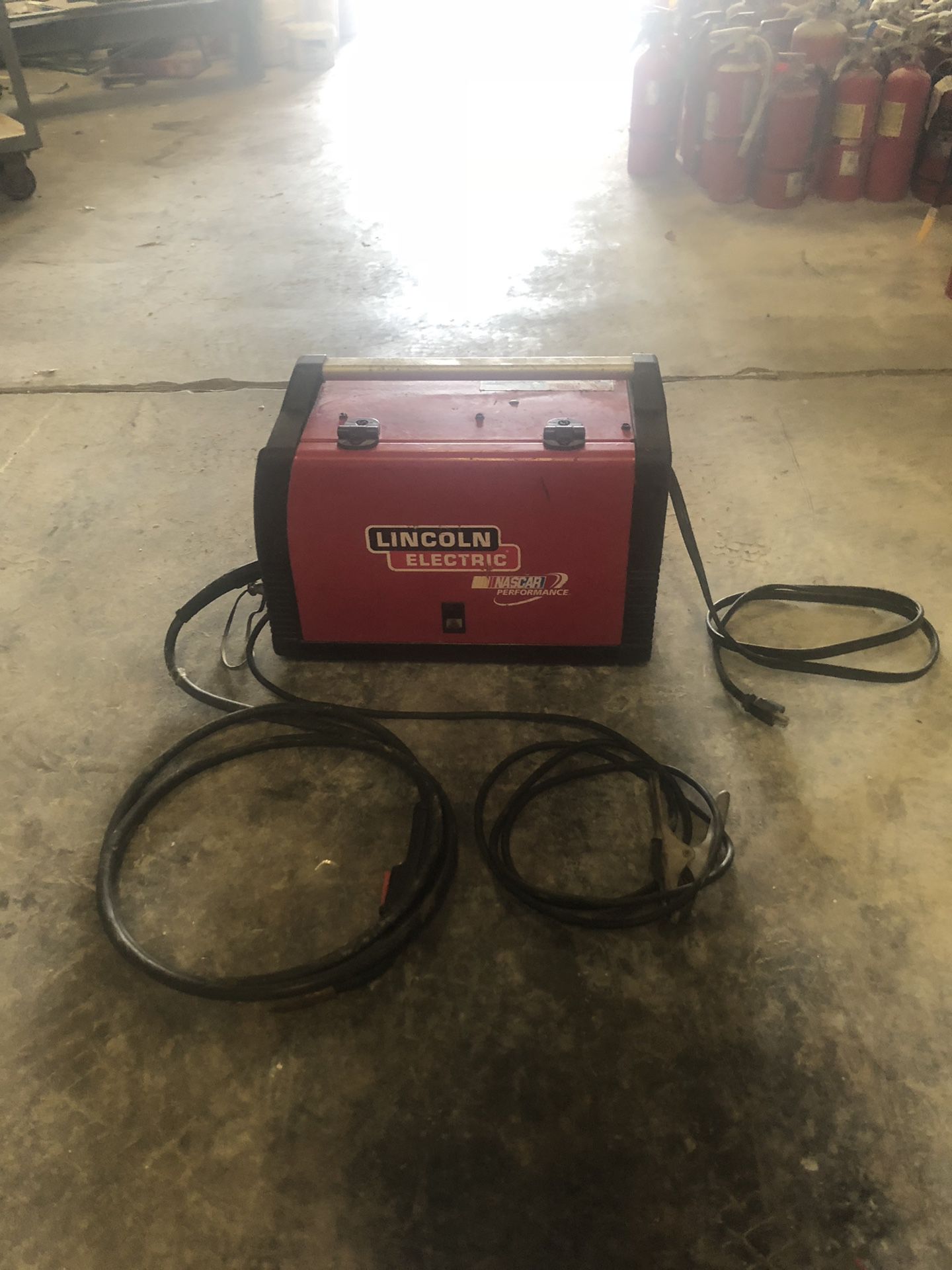 Lincoln Electric Welder Power