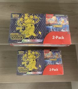 Pokemon Costco Surging Sparks Bundle