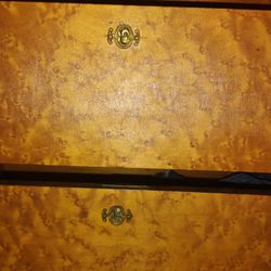 Vintage Skeleton Key Dresser