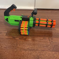 Automated Nerf Gun