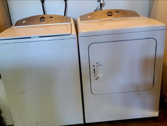 Kenmore washer and dryer