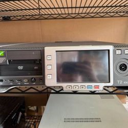 Grass Valley T2 IDDR2 RAIDCL intelligent Digital Disk Recorder Part 202