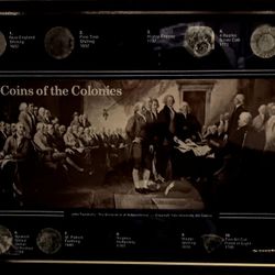 Coins of the Colonies