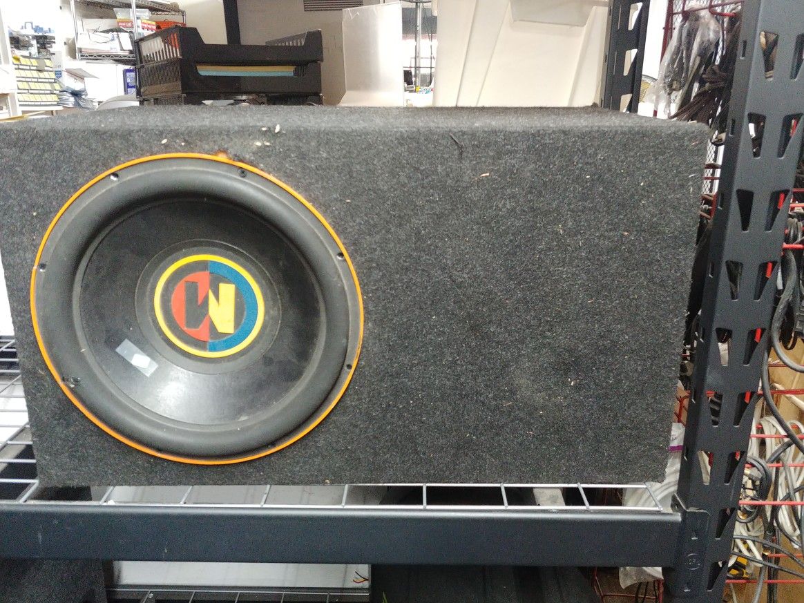 Memphis Mojo 15" Subwoofer (Old School) for Sale in Farmville, NC OfferUp