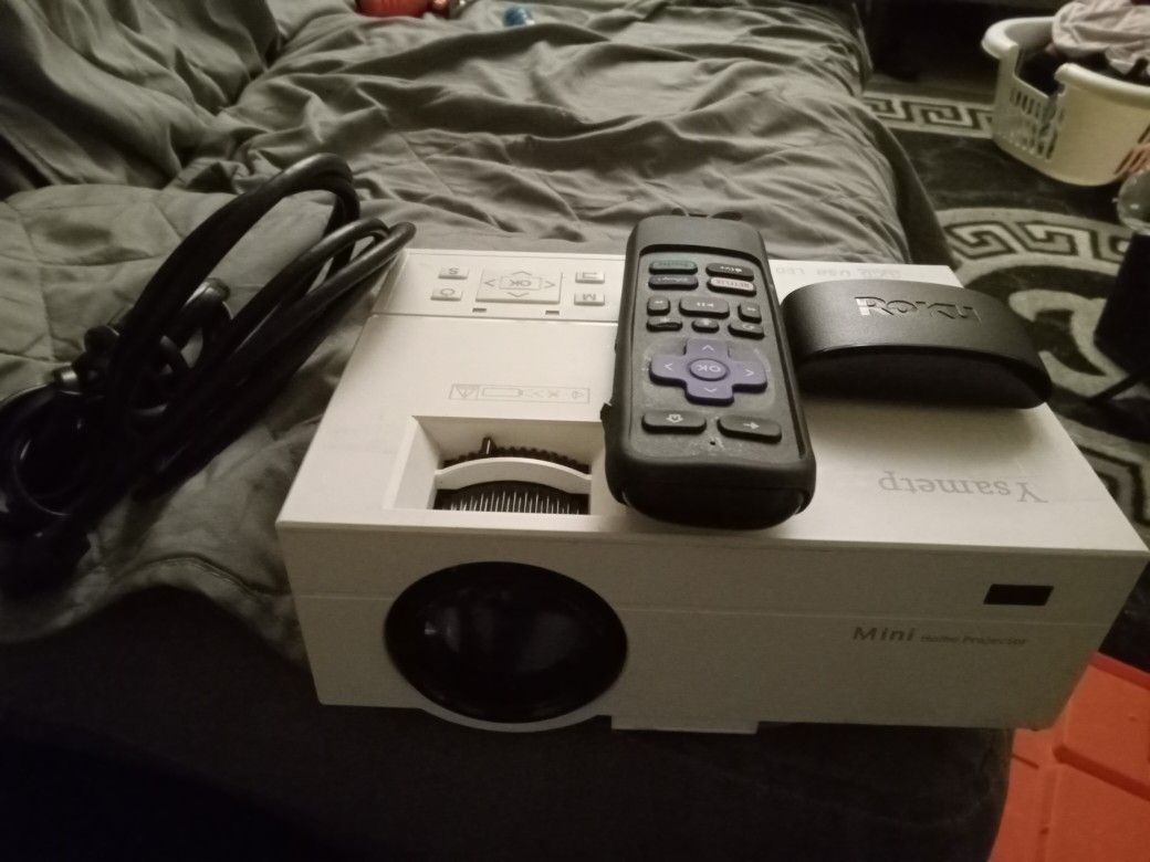Roku Projector HDMI