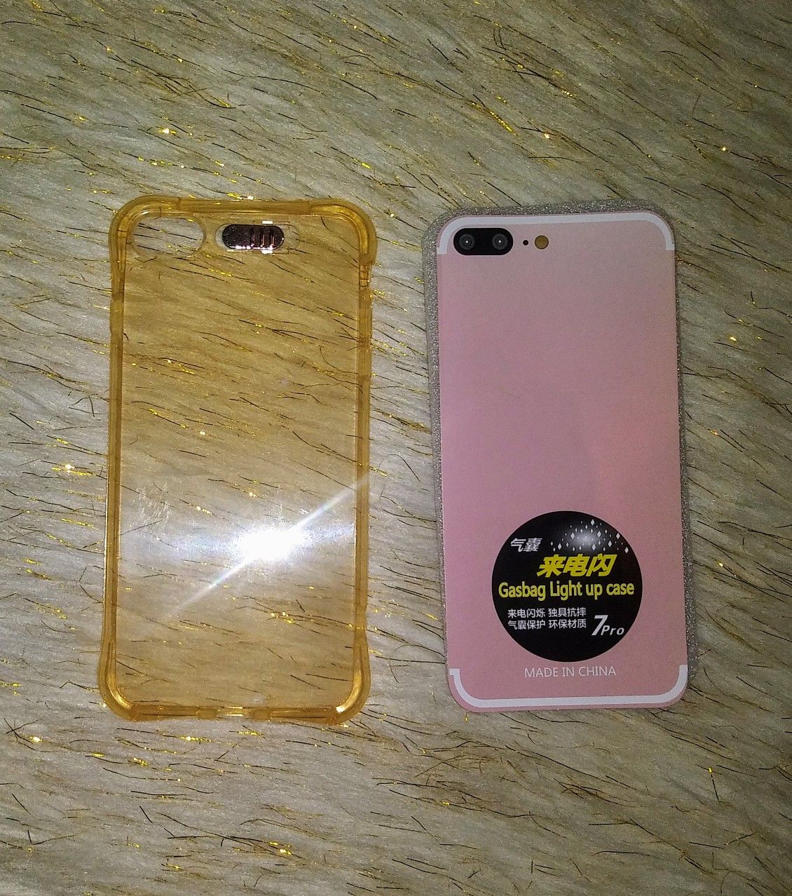 IPhone 7 plus Clear Case