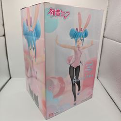 Hatsune Miku BiCute Bunnies Figure (Wink Pearl Pink Color Ver.)