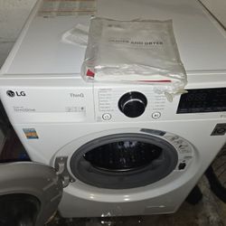 LG Washer -dryer