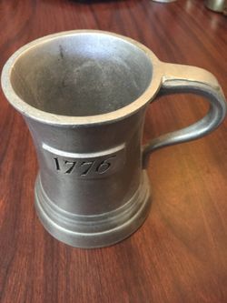 Beautiful antique mug