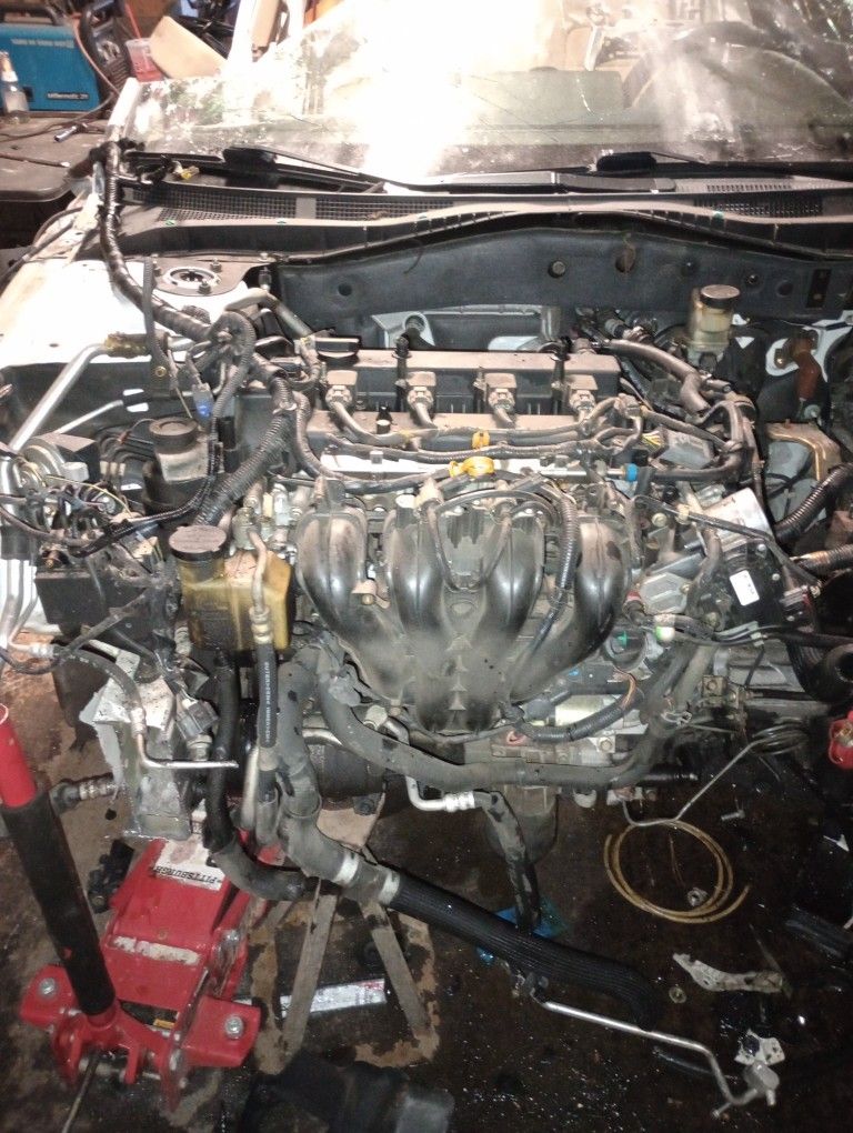 2007 MAZDA 6 ENGINE