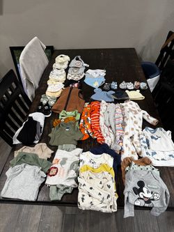 Baby Boy Clothing Bundle