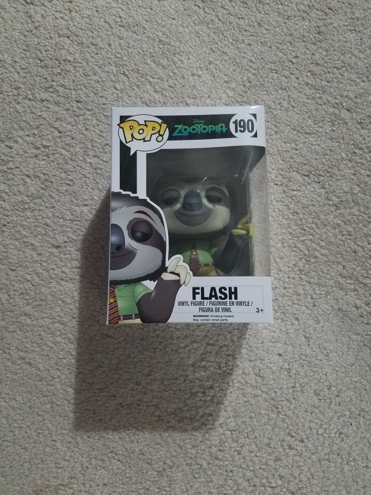 Zootopia Flash Funko Pop