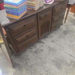 Dresser and Mirror 