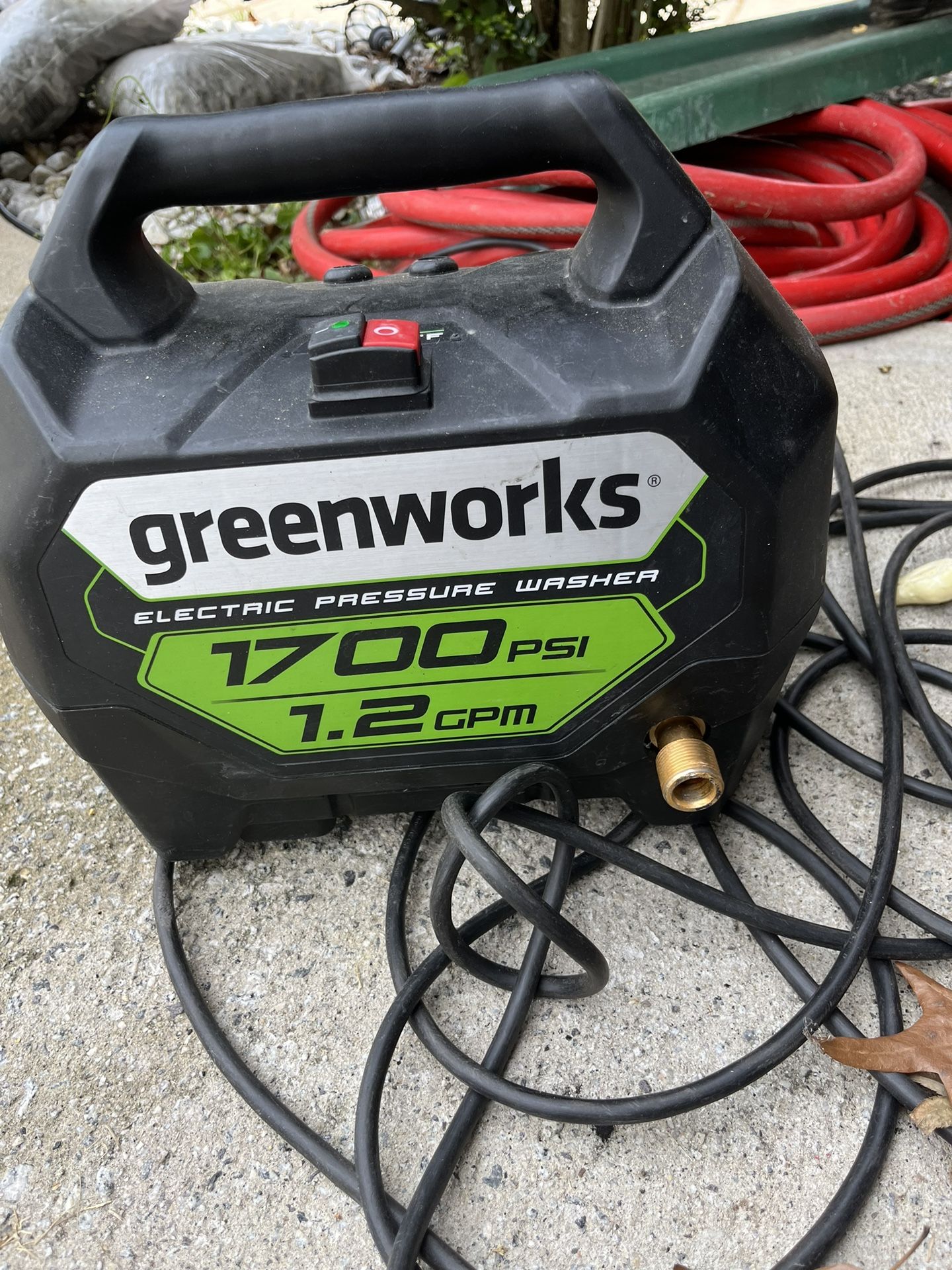 Pressure Washer