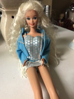 Barbie Doll Blonde, Long Hair, Mattel 1976 Marked Cowgirl for Sale in Brooksville, FL - OfferUp