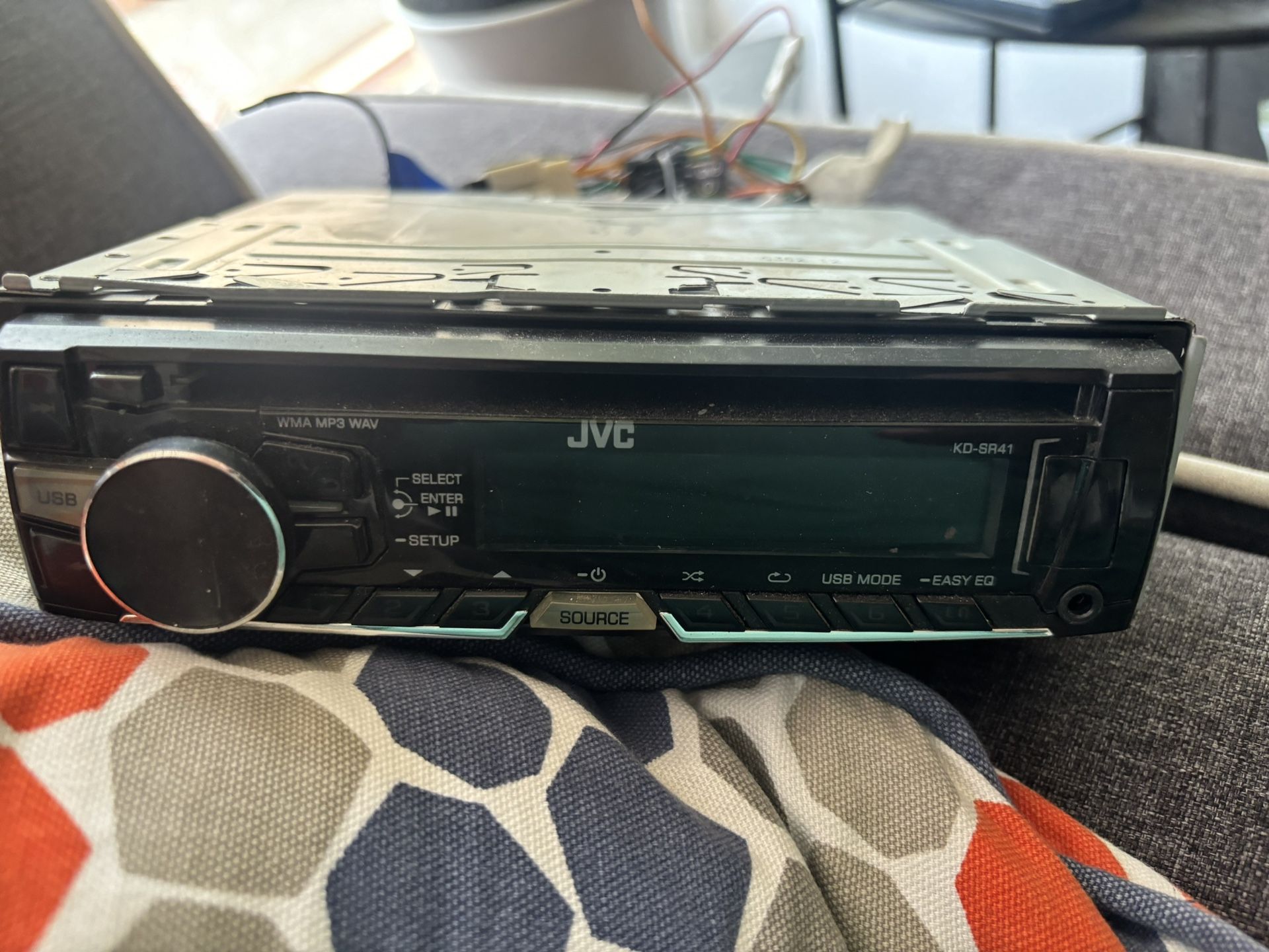 JVC Cd Car Stereo