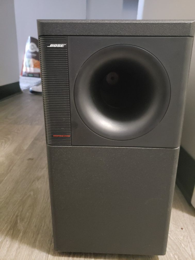 Bose acoustimass 7 subwoofer