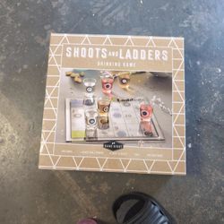 Game Night Shoots And Ladders Drinking Game