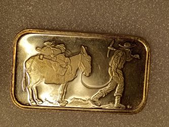 One Troy ounce of Silver