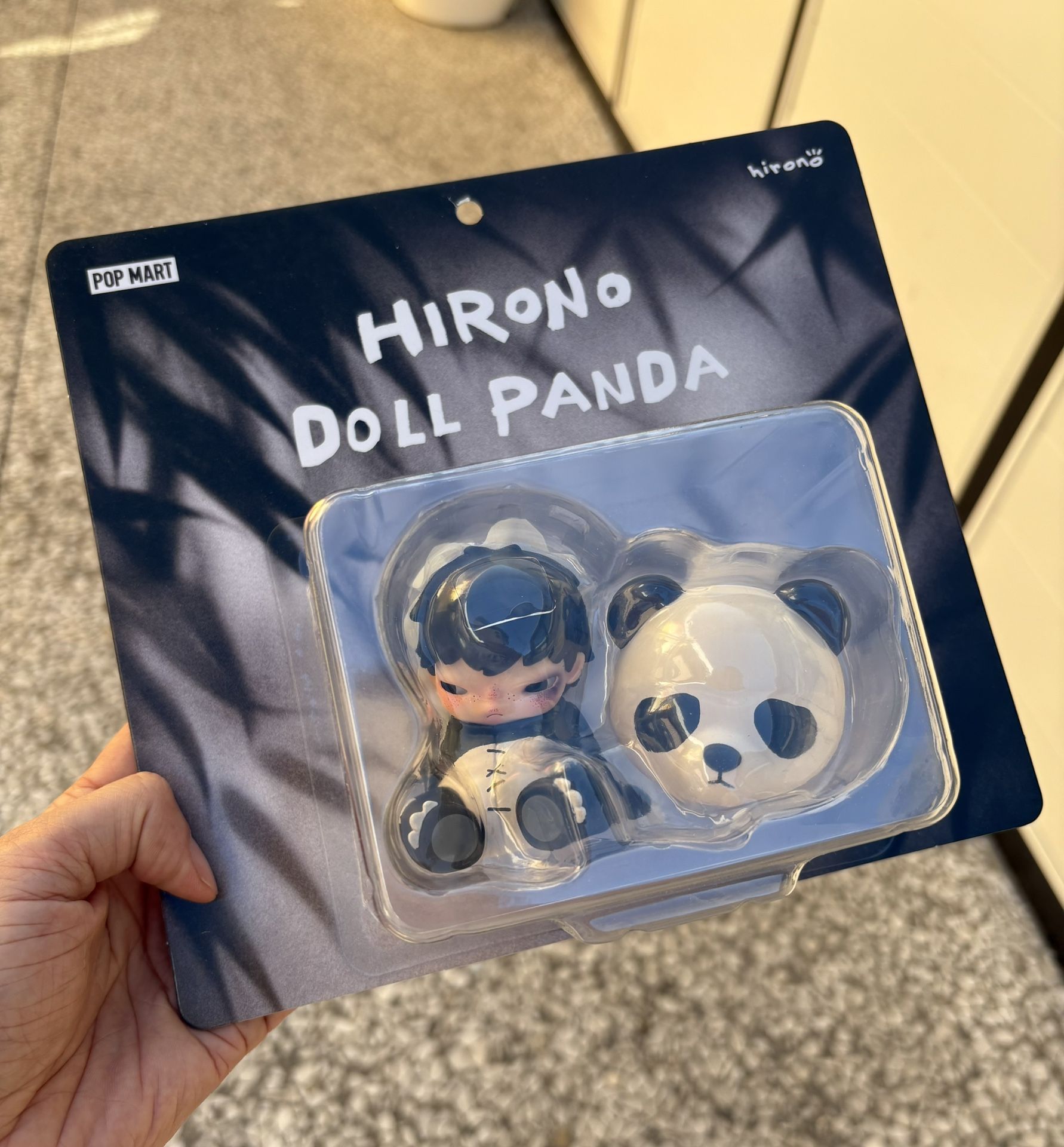 Hirono Doll Panda