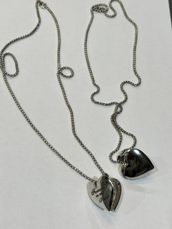 Forever In My Heart Memory Necklace 