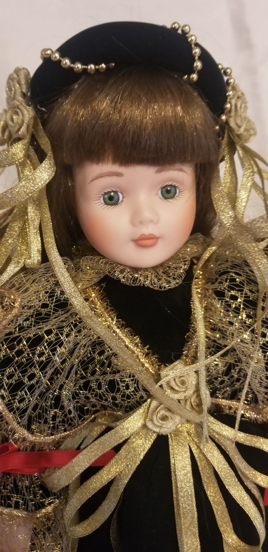 “Angeline” ~ Seymour Mann Doll