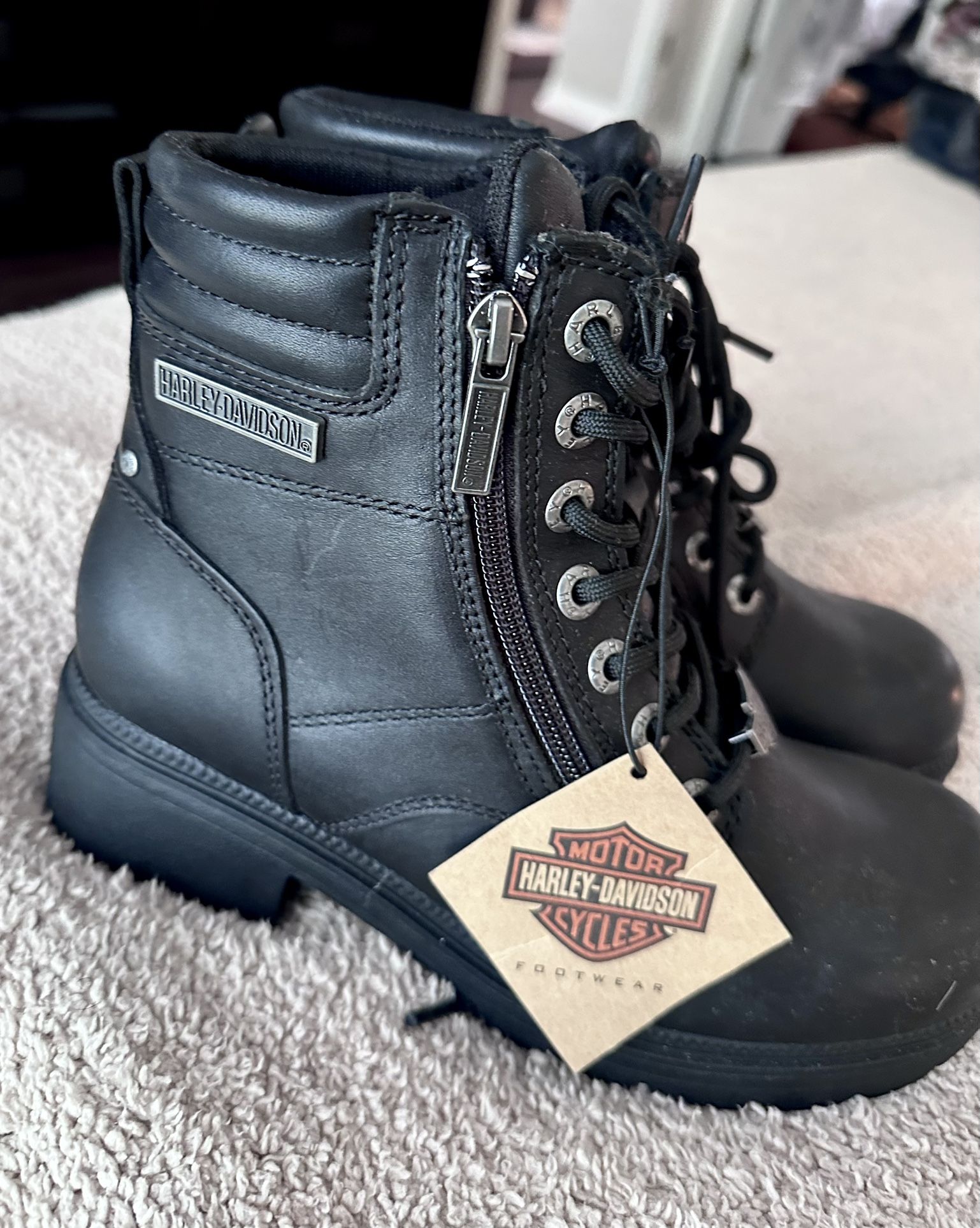 7W Harley Davidson Women’s Inman Mills Boots