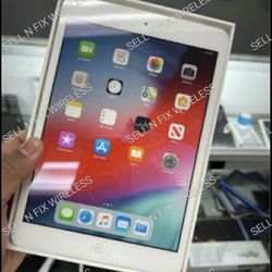 Apple iPad Mini 2nd Gen WiFi + Cellular !! Wow $85Only!!