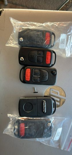 Mercedes B key fab