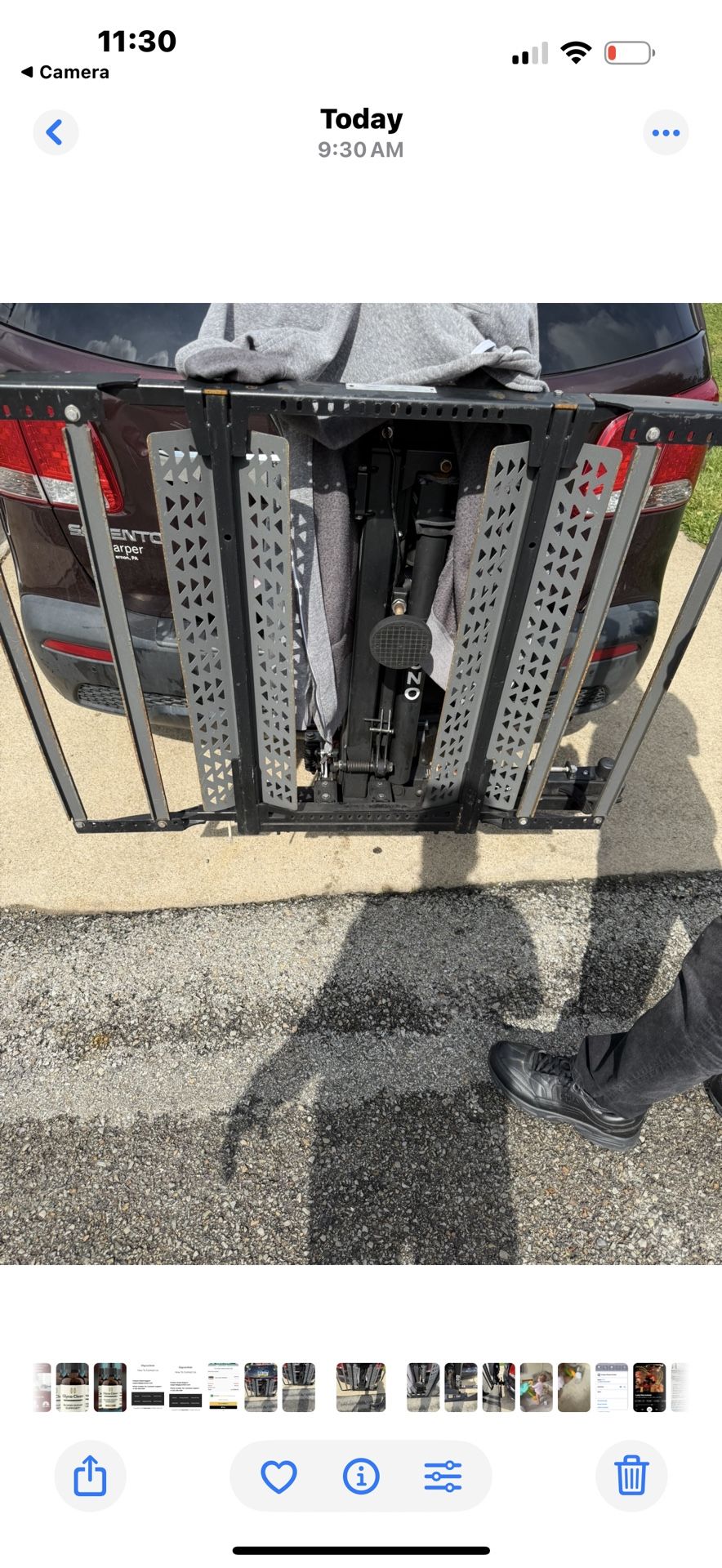 Wheel Chair Lift