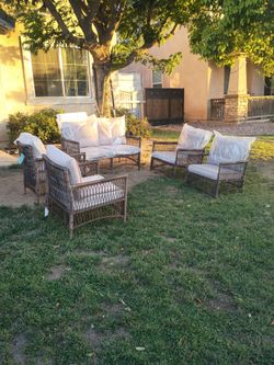 Patio sofa set brand new patio furniture outdoor patio furniture set 🆕☑️🚛