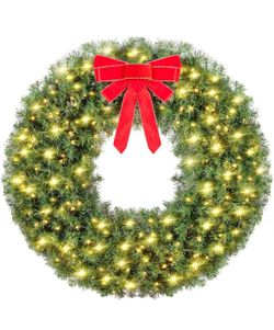 $40 Large 30-inch artificial Christmas wreath