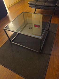 Saygoer Glass Coffee Table