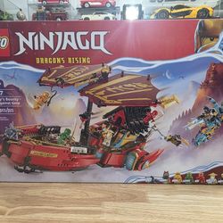 Lego Ninjago Dragons Rising Set - 91797 - Brand New