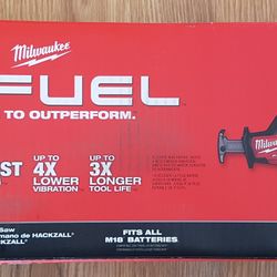 Milwaukee 2719-20 M18 FUEL HACKZALL Reciprocating Saw (Tool only) NEW