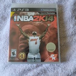 PS3 NBA 2K14 Basketball Video Game