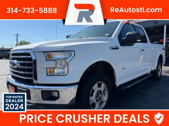 2015 Ford F150 Super Cab