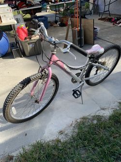 Girls 24” Trek Mountain Bike