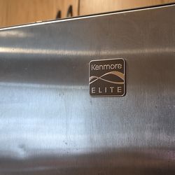 Kenmore Elite Standard Side by Side Refrigerator