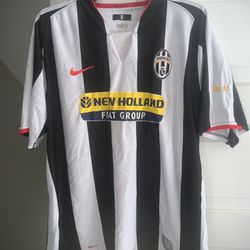 Rare Juventus Nike Soccer Jersey Del Piero Nedved  