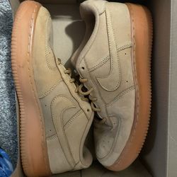 Wheat Nike Air Force 1s