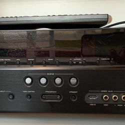 Yamaha Home Theater 7.1 Channel AV Receiver RX-V671