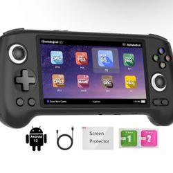 RG556 Retro Handheld Game Console, Android 13 System Unisoc T820 Processor 5.48 Touch Inch AMOLED screen 550